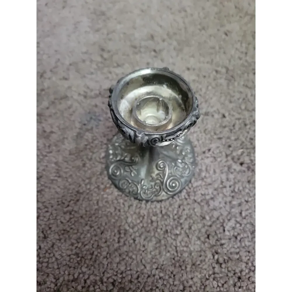 Godinger Silver Art Co. Pedestal Candlestick Holder